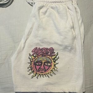 Large Sublime sweat shorts